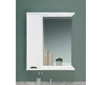 Image Шкаф с зеркалом Bayro Etna 600x750 Left