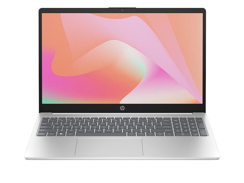 Image Ноутбук HP 15-fd2011ci (Ultra 7-255U, 16GB, 1TB, Intel Graphics) Natural Silver