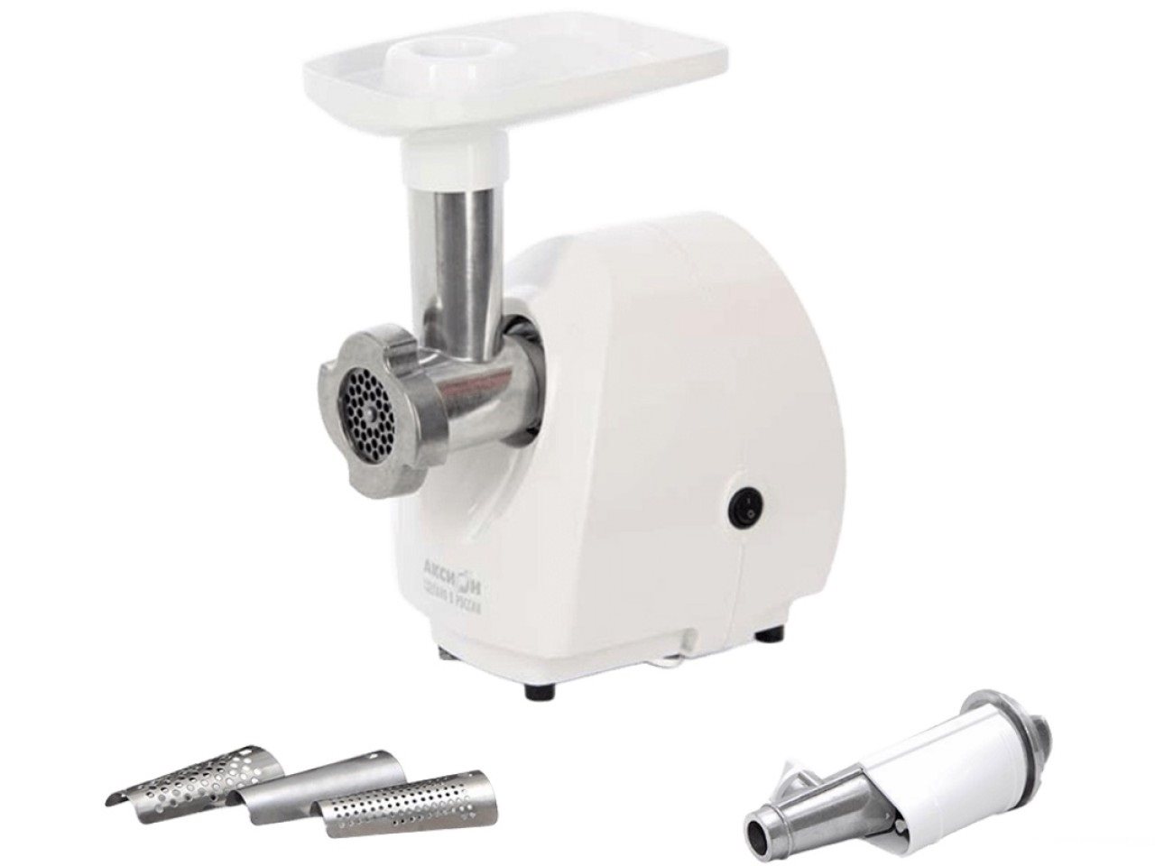 Image Мясорубка Аксион M25.04 (White)