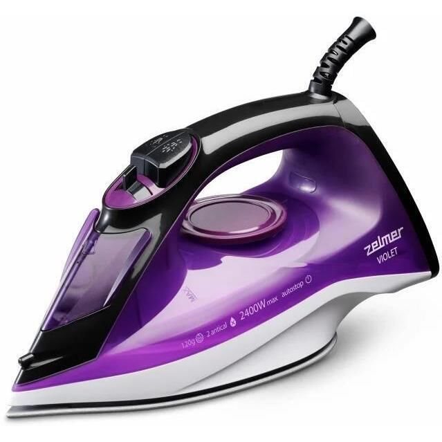 Image Утюг Zelmer ZIR1515 Violet