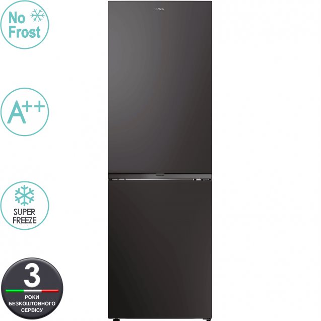 Image Холодильник CANDY ECN2CQTEB186