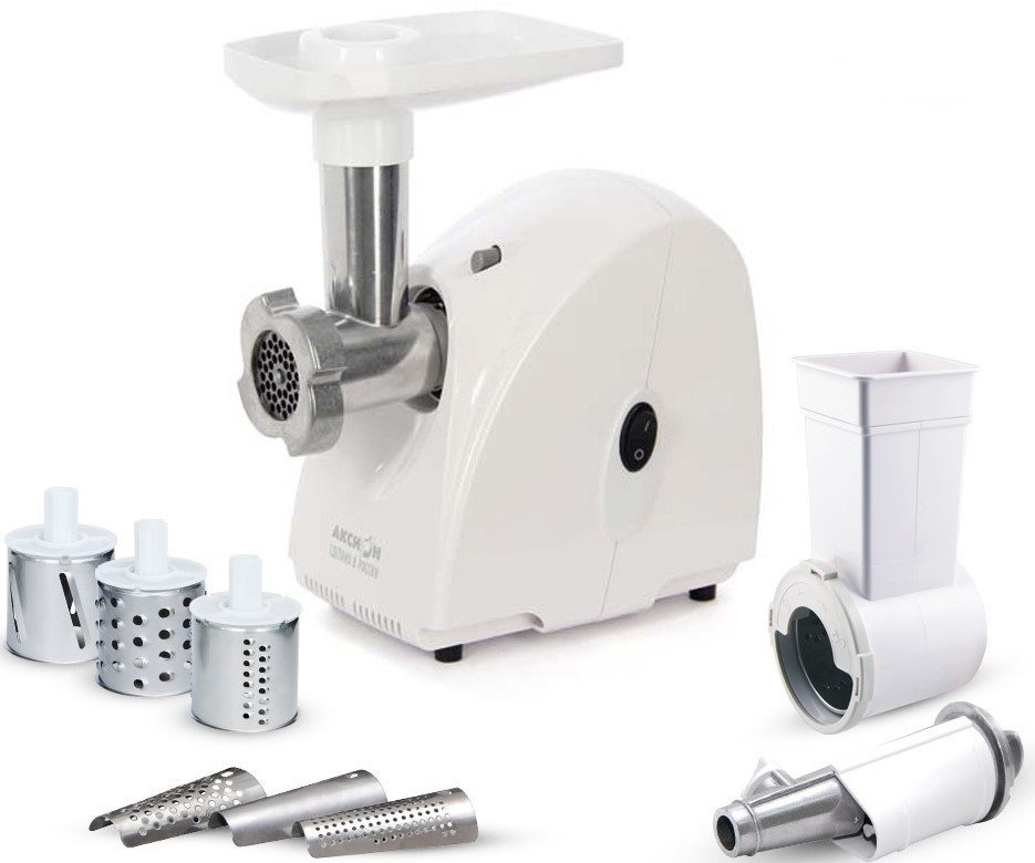 Image Mașină de tocat carne Аксион M32.02, White