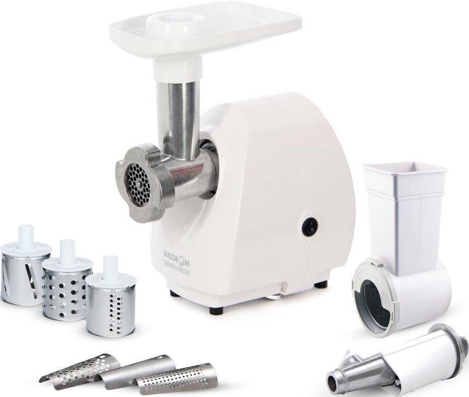 Image Мясорубка Аксион M25.02, White