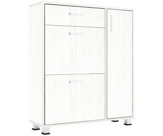 Image Тумба для обуви Fabrik Home Modul №5 (Ясень Белый)