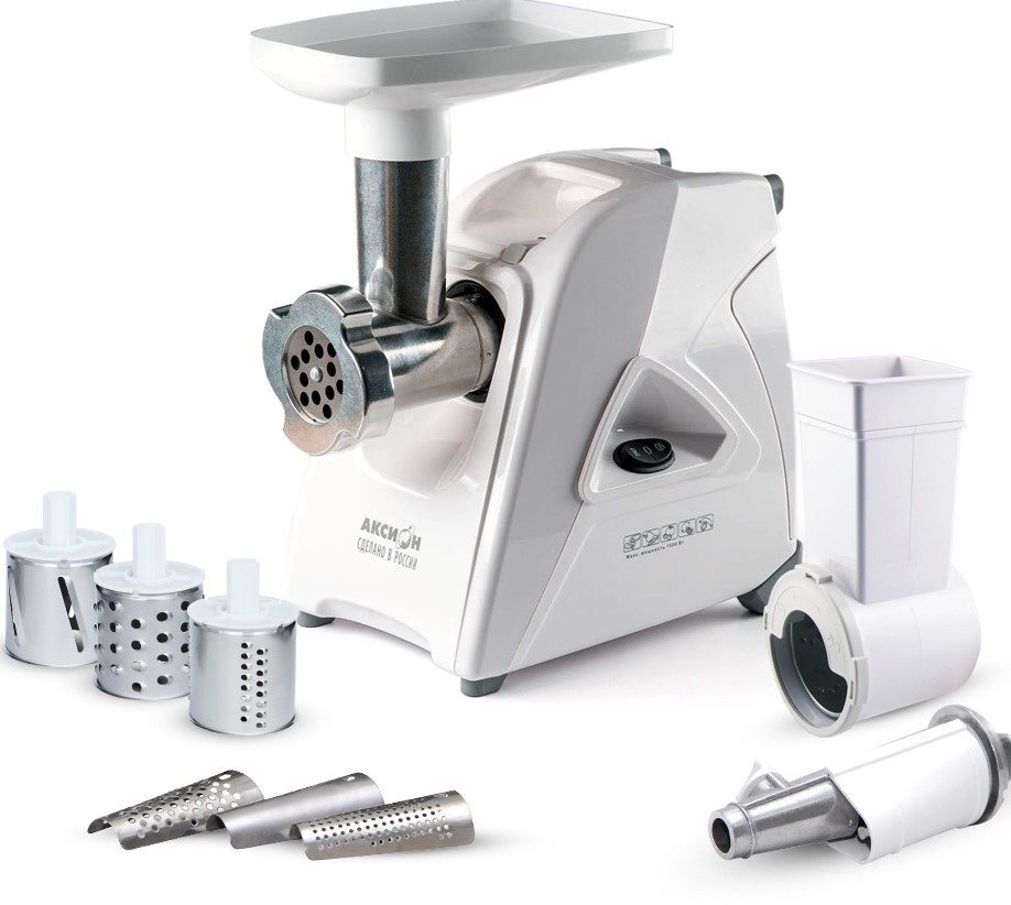 Image Мясорубка Аксион М35.02, White