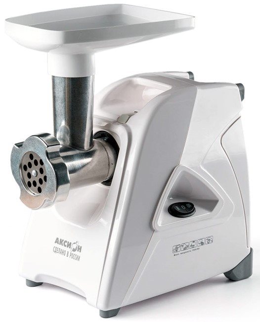 Image Mașină de tocat carne Аксион М35.00, White