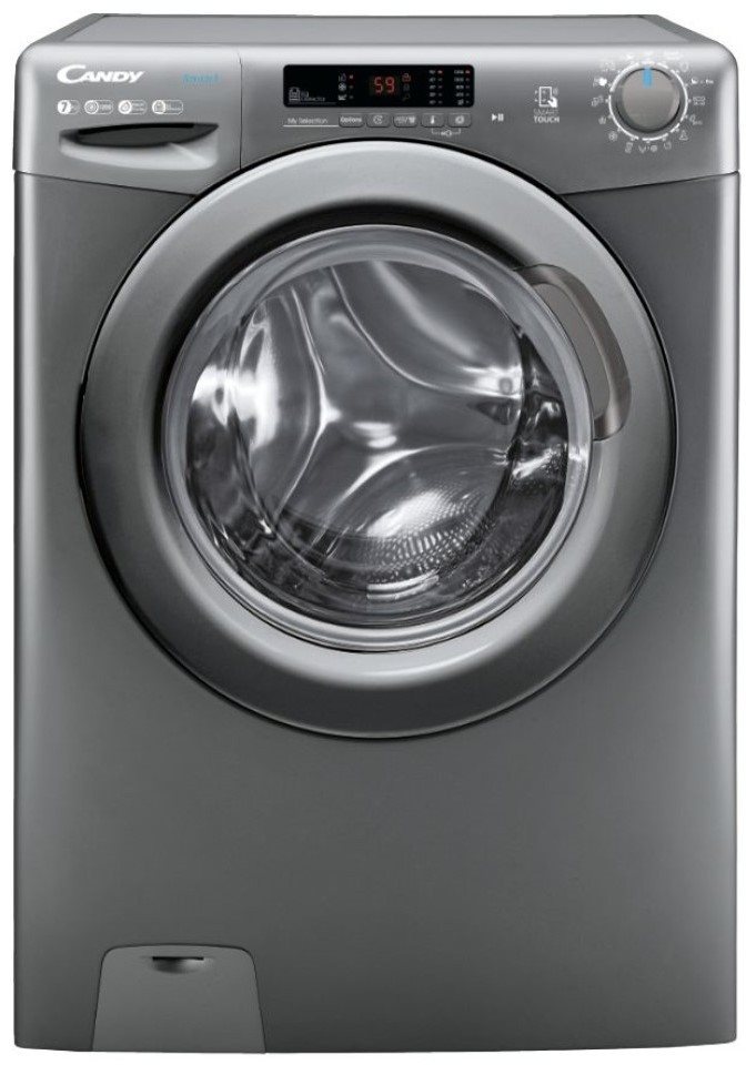 Image Mașină de spălat Candy Smart Pro CS 1272DRRE/1-S, Anthracite