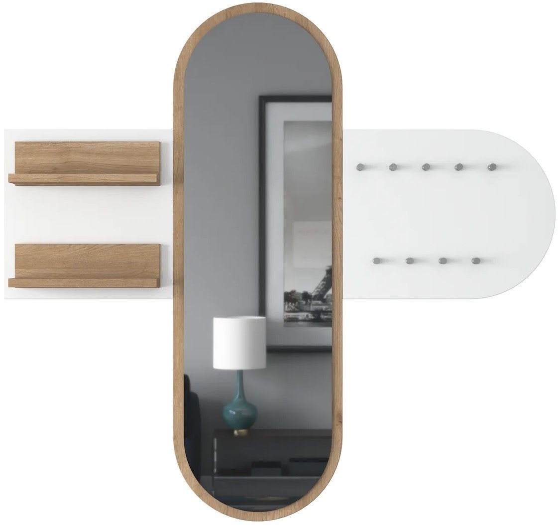 Image Oglinda cu cuier Mirage Meble P3