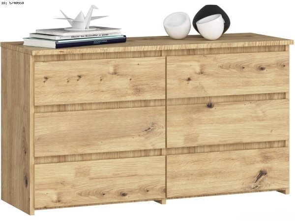 Image Comoda Akord CL 100 6S (Artisan Oak)
