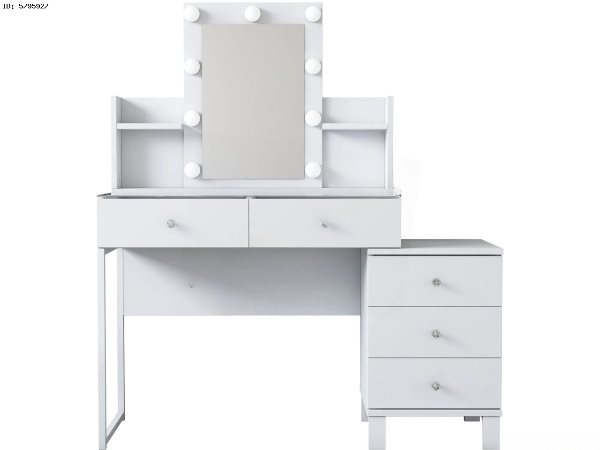 Image Masa de toaleta Mirage Meble BJ152 (White)