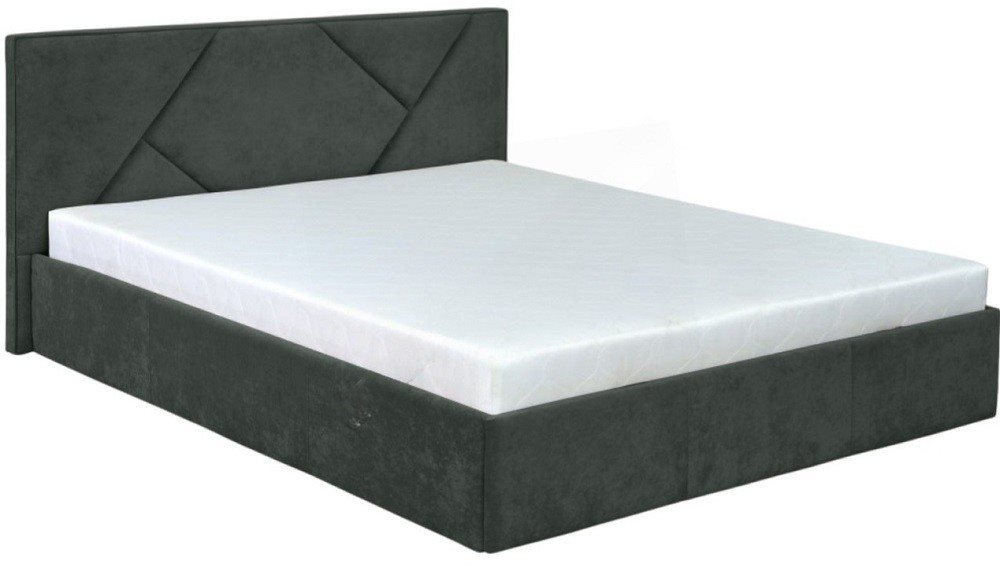 Image Pat Modern Ameli 1 Vavilon 66 mecanism de ridicare 160x200 Gri Inchis