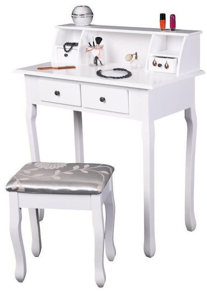 Image Masa de toaleta Tempo Kondela Rodes New (White)