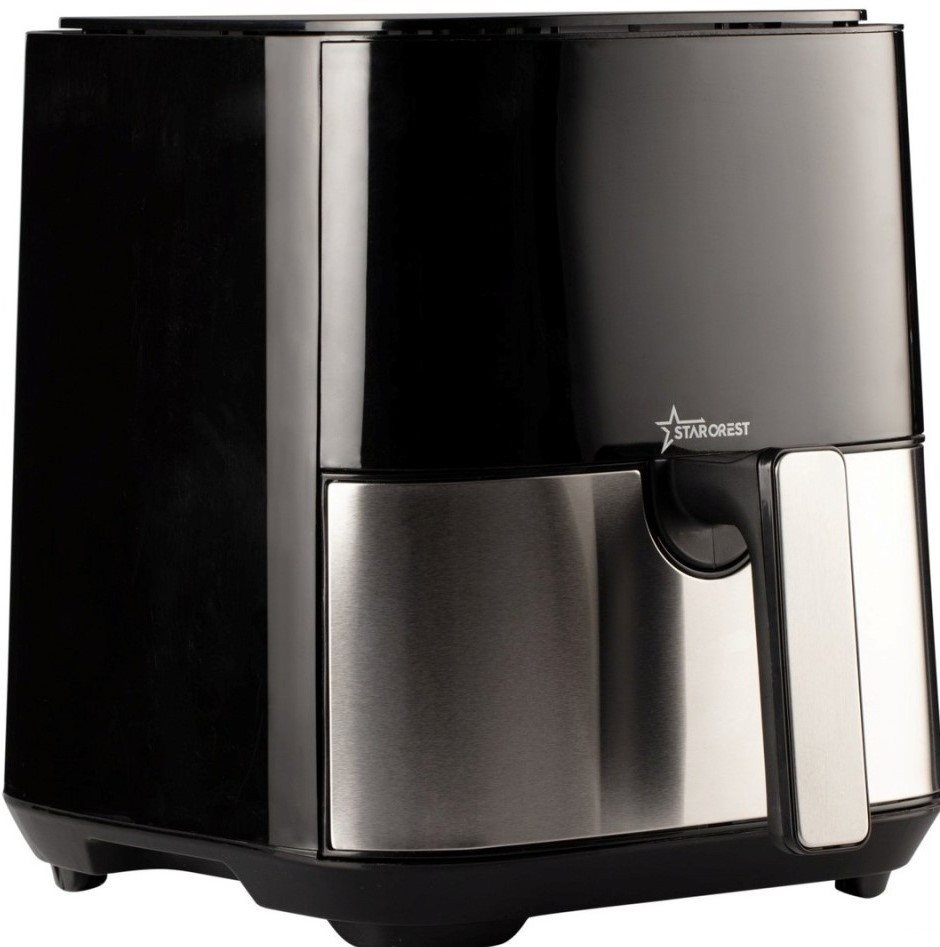 Image Аэрофритюрница Starcrest SFR-5050X, Black/Inox