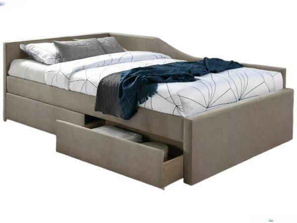 Image Pat Signal Eliot Velvet 120x200 (Dark Beige)