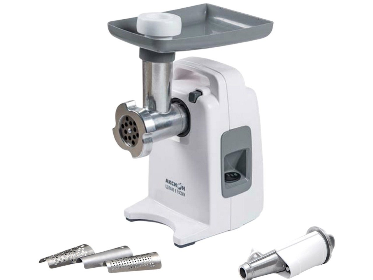 Image Мясорубка Аксион М321.04, White/Grey