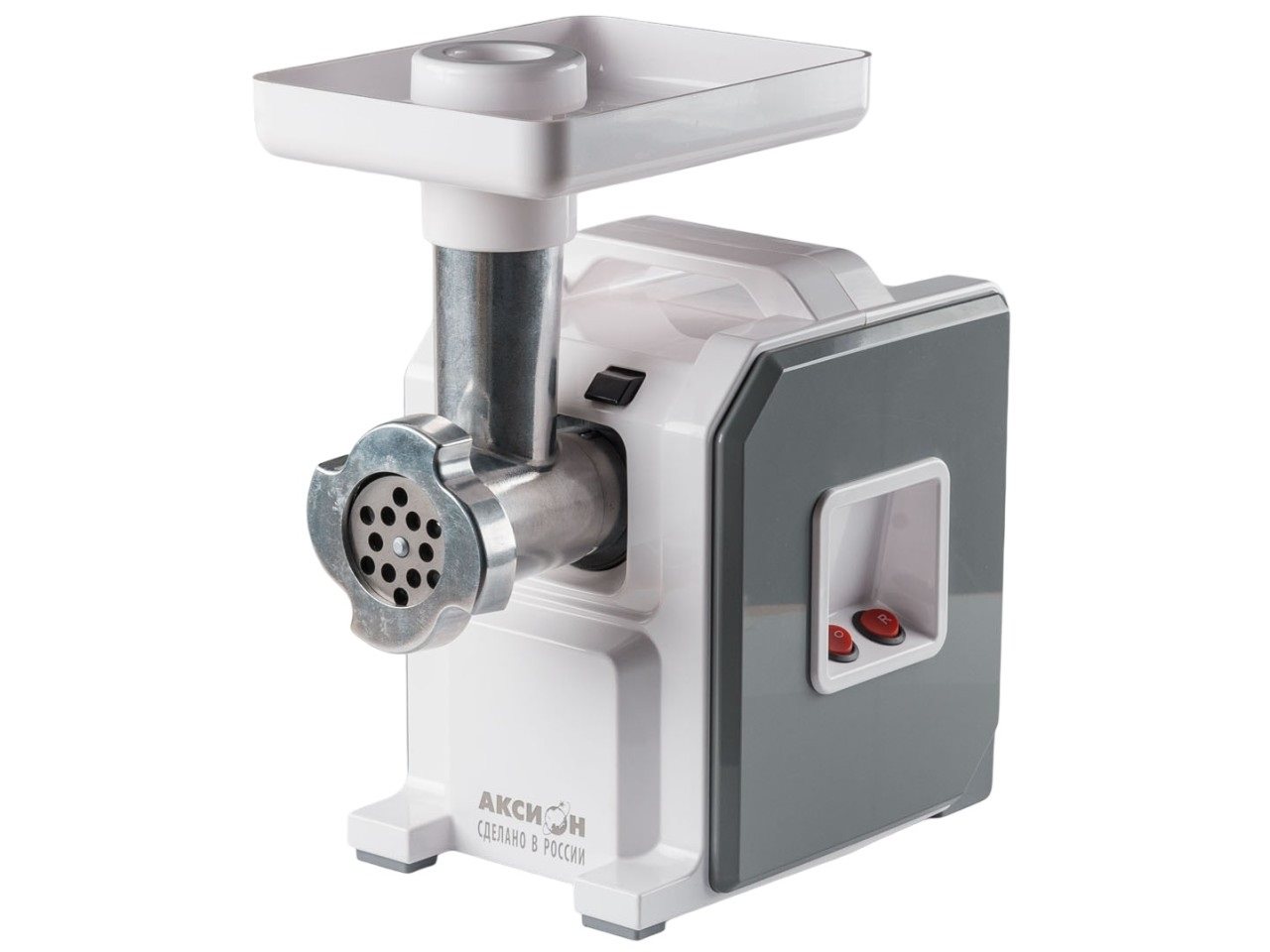 Image Мясорубка Аксион М43.01, White/Grey