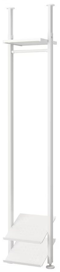 Image Стеллаж Ikea Elvarli 1 (Белый)