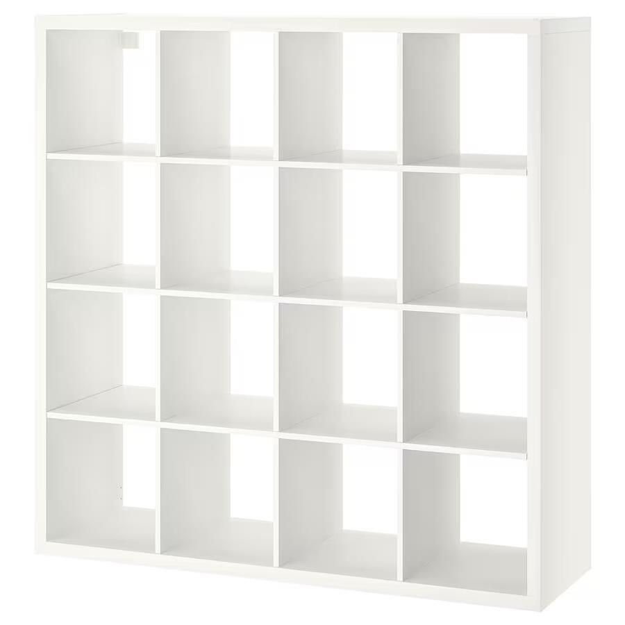 Image Etajera Ikea Kallax 147x147 (Alb)