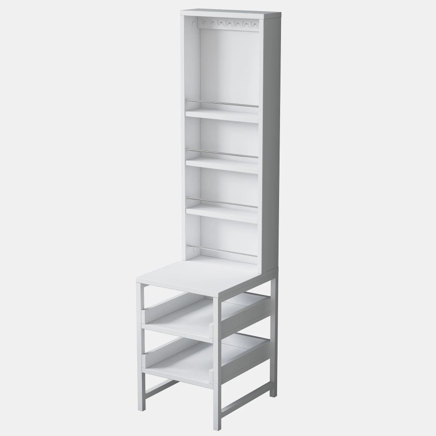 Image Etajera Mirage Meble BJ147 (White)