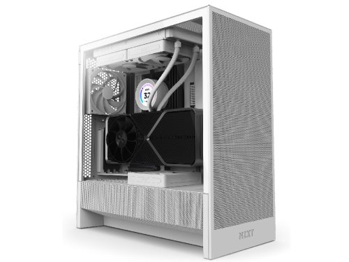 Image Case ATX NZXT H5 Flow (2024), 2x120mm, Front&Top Mesh