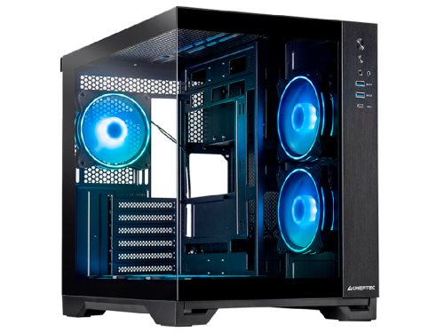Image Case ATX Chieftec Visio, Black