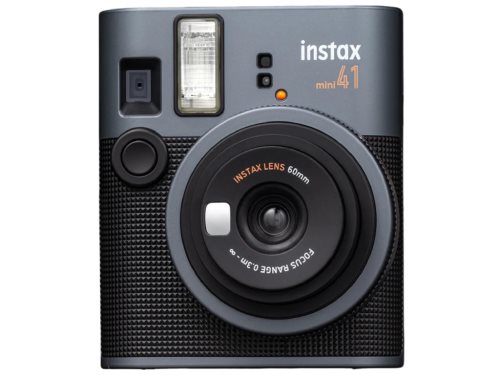 Image Фотоаппарат моментальной печати Fujifilm Instax Mini 41, Black