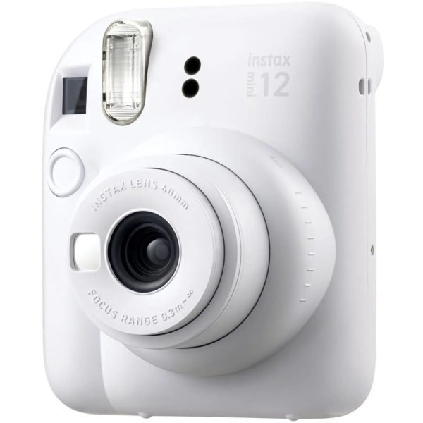 Image Aparat foto instant Fujifilm Instax Mini 12, Clay White