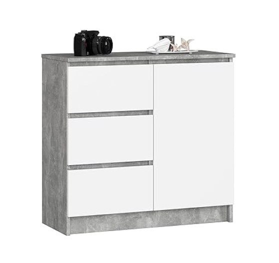 Image Tumba Akord K80 Jerry 1 3S (Concrete/White)