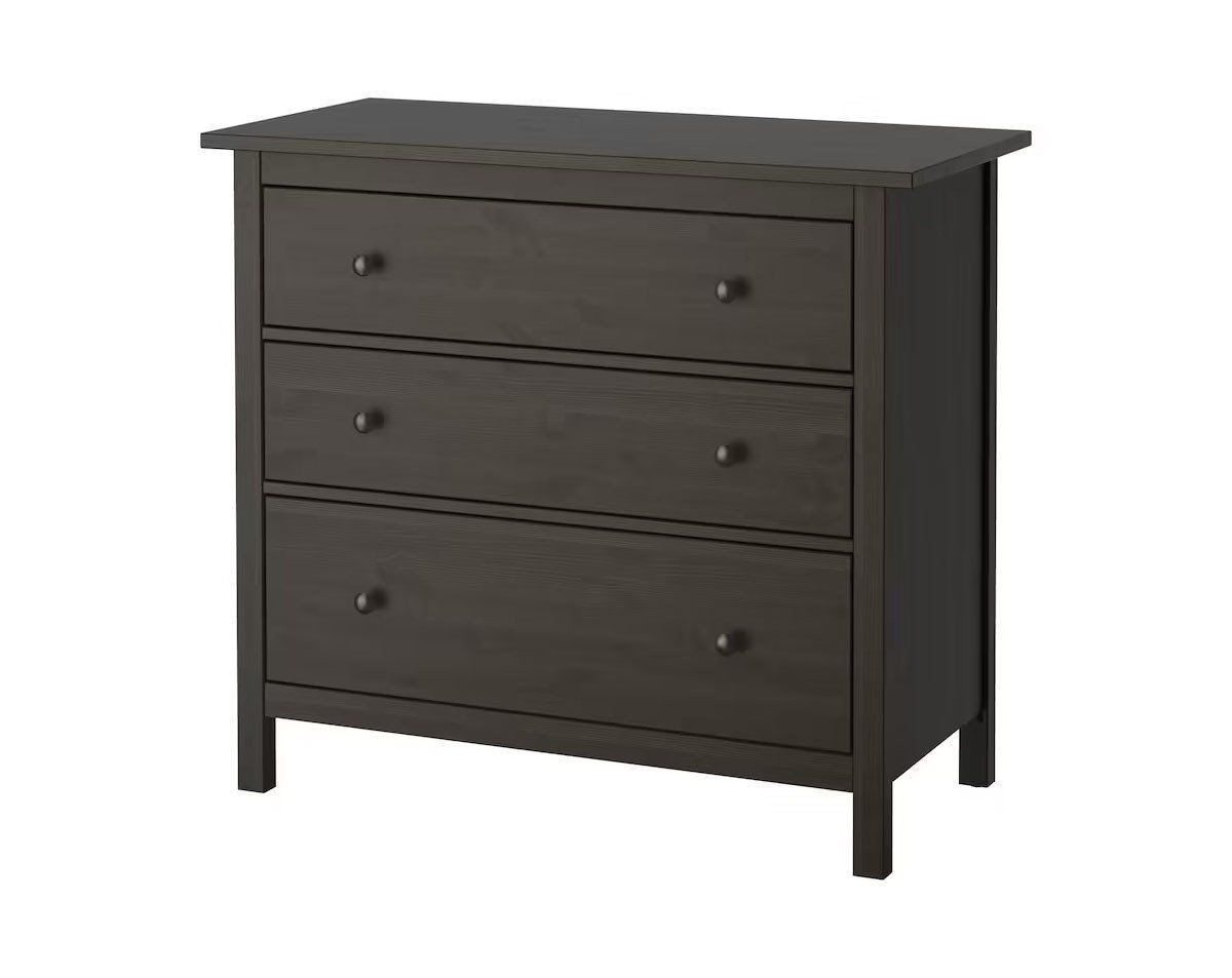 Image Комод Ikea Hemnes 3 ящика