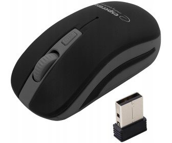 Image Mouse fara fir Esperanza Uranus EM126EK (Black/Gray)