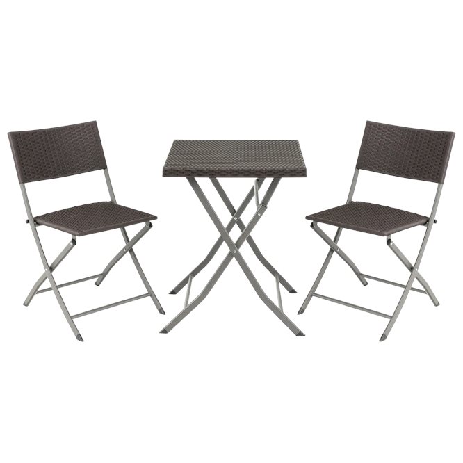 Image Комплект садовой мебели Costway NP10739CF (Brown)