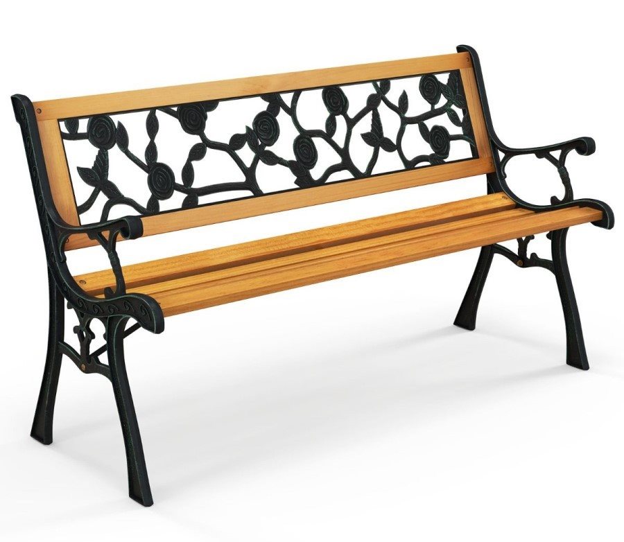 Image Banca Costway NP11222, Natural/Black