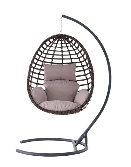 Image Кресло-кокон Heniver Vektorya Swing, Brown