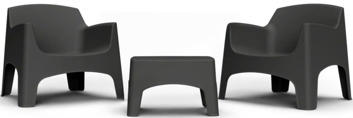 Image Комплект садовой мебели Bica Ibiza Terrace 221.4 (Graphite)