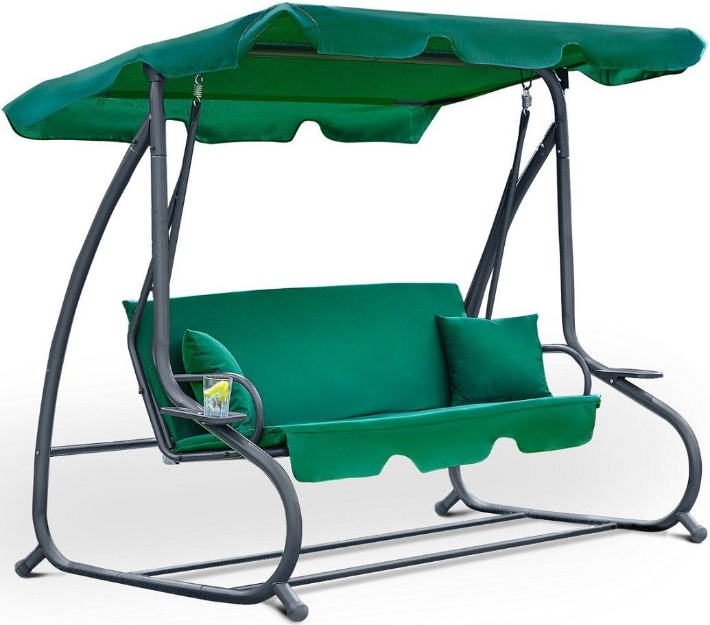 Image Садовые качели FunFit Garden Relax, Green