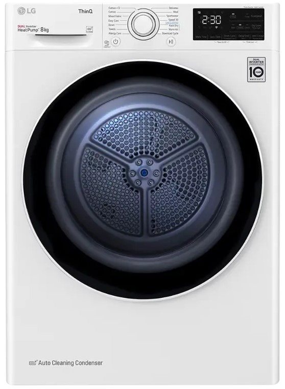 Image Uscător de rufe LG RH80V3AV6N