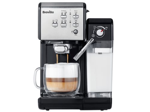 Image Espressor Breville Prima Latte II VCF108X-01