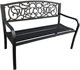 Image Садовая скамейка Akord Irys Black