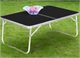 Image Стол складной Modern Home GMTA-1011 40x60 (Black/Silver)
