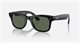 Image Ochelari Ray-Ban Meta Wayfarer Shiny Black, G15 Green RW4008 150-L