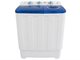 Image Стиральная машина полуавтомат LUXIM LU 75-108S-5 (+pompa), Узкая, 7.5 кг, Белый, Синий