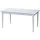Image Masă Ikea Ingatorp 155/215x87 (Alb)