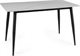 Image Стеклянный стол Signal Rion 160 Белый/Черный