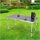 Image Стол складной Enero Camp 1055213 (Grey/Silver)