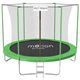 Image Батут JUMI 2.44 м, сетка внутренняя, зеленый