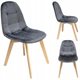 Image Стул JUMI COLIN (серый)
