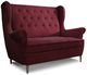 Image Canapea Eltap Aros 2F Matt Velvet 68 (Burgundy)