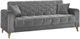 Image Диван Fabulous Melisa 3-местный 52-103 (Gray)
