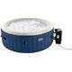 Image Jacuzzi SPA gonflabil INTEX PureSpa Bubble Blue 180х66 cm, 677L, 4 persoane
