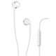 Image Наушники Cellular Club conical earphone with mic, White